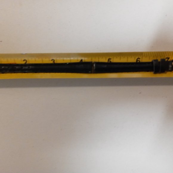 Lot of 12 Genuine Leather Finest Extra Long Bands Brown, Black Texture -… - Picture 5 of 5